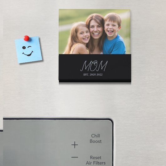 ママの記念写真 マザーズデー マグネット