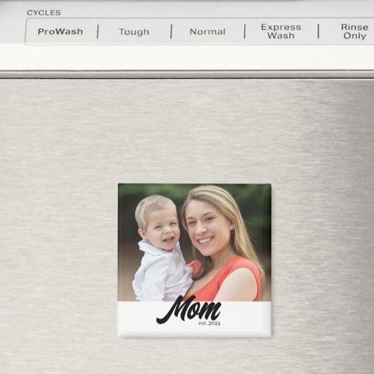 ママの記念写真 マザーズデー マグネット