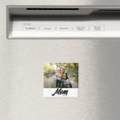 ママの記念写真 マザーズデー マグネット (インサイチュ (食洗機))