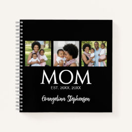 ママの記念日 キャップ3 フォトジャーナル for ママたち ノートブック