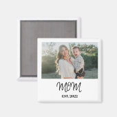 ママの記念日 ギフト マグネット (正面/裏面)