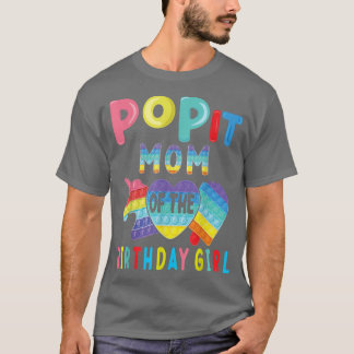 ママの誕生日ガールポップ・アートのイットユニコーン誕生日K Tシャツ