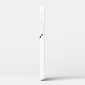 ママの誕生日女の子の牛の牛の母を育てる。実績 Case-Mate iPhoneケース (裏面 / 左)