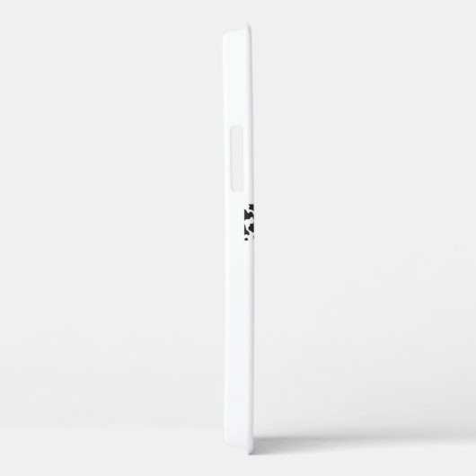 ママの誕生日女の子の牛の牛の母を育てる。実績 Case-Mate iPhoneケース (裏面 / 右)