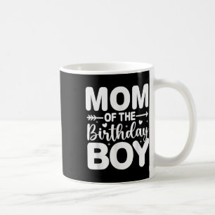 ママの誕生日少年の子供の家族のマッチング コーヒーマグカップ