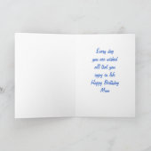 ママの誕生日欲の太陽 カード (内部)