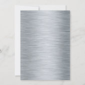 ママの誕生日 招待状 (裏面)