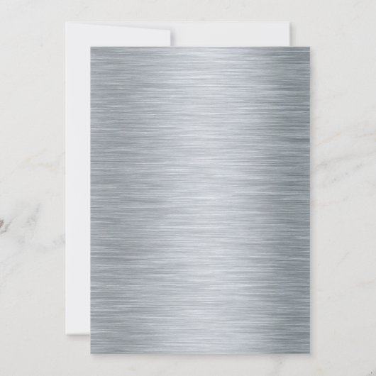 ママの誕生日 招待状 (裏面)