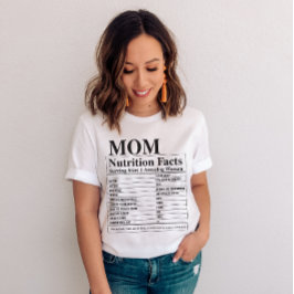 ママの豆知識 母の日 Tシャツ