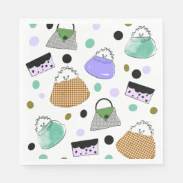 ママの財布👛ナプキンス スタンダードランチョンナプキン