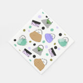 ママの財布👛ナプキンス スタンダードランチョンナプキン (角)