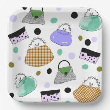 ママの財布👛プレート