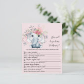 ママの赤ちゃんシャワーのゲームをどれだけ知っているか (スタンド正面)