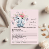 ママの赤ちゃんシャワーのゲームをどれだけ知っているか