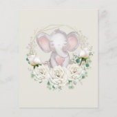 ママの赤ちゃんシャワーのゲームをどれだけ知っているか (裏面)