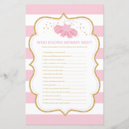 ママの赤ちゃんシャワーを知っ最高のている可愛いチュツ