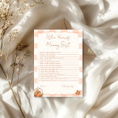 ママの赤ちゃんシャワーを知る愛最高のの秋 招待状