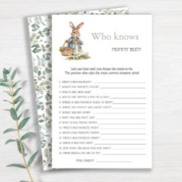 ママの赤ちゃんシャワーを知最高のるバニーの緑