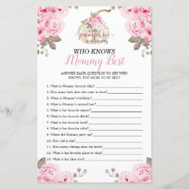 ママの赤ちゃんシャワー最高のを知るカボチャフローラ