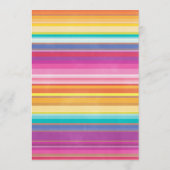 ママの赤ちゃんシャワー最高のゲームを知っているフィエスタテーマ プログラム (裏面)