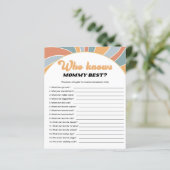 ママの赤ちゃんシャワー最高のゲームを知るGroovy (スタンド正面)