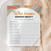 ママの赤ちゃんシャワー最高のゲームを知るGroovy