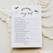 ママの赤ちゃんシャワー最高のゲームを知るSUGARBOO 招待状