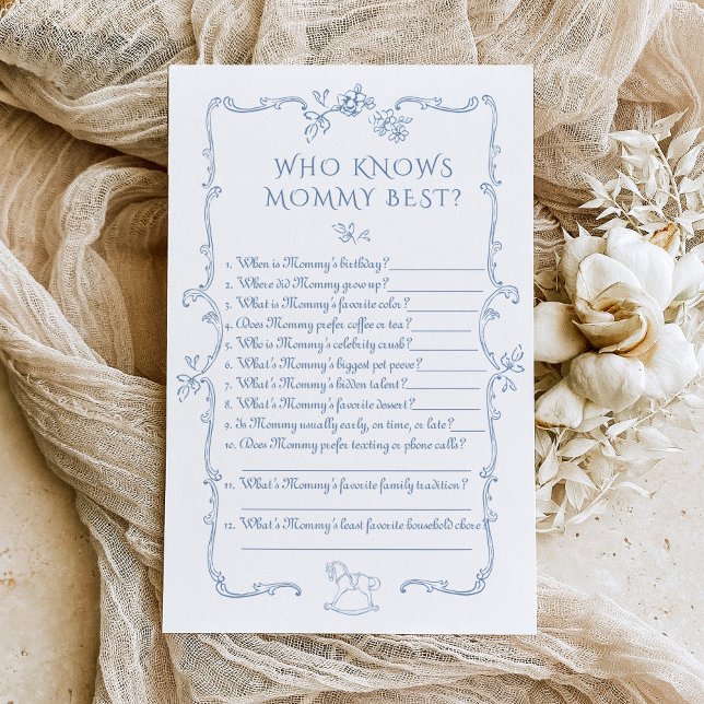 ママの赤ちゃんシャワー最高のゲームを知るToileフローラ (クリエイターアップロード済み)