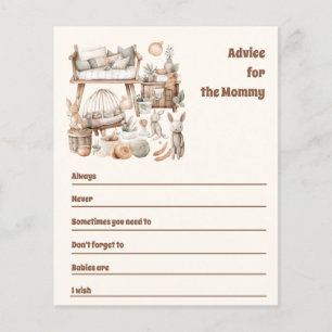 ママの赤ちゃんシャワー用アドバイス