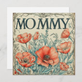 ママの輝き：大切な瞬間 シーズンカード (正面/裏面)