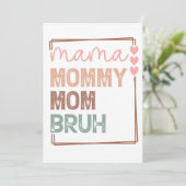 ママの進化: ママからブラフへ シーズンカード (スタンド正面)