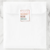 ママの進化: ママからブラフへ スクエアシール (バッグ)