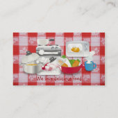 ママの食べ物 コーリングカード (裏面)