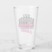 ママの食堂 オーダーメイド ネオン風 50年代 クラシックカー タンブラーグラス (裏面)