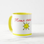 ママのeres mi SOL マグカップ (正面左)
