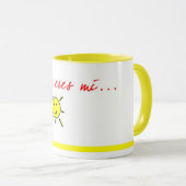 ママのeres mi SOL マグカップ (正面右)