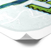 ママのLil'Tレックス ポスター (角)