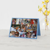 ママのMデイカード カード (黄色い花)