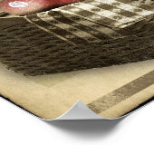 ママはおもしろい好き ポスター (角)