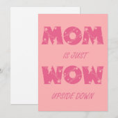 ママはすごいね シーズンカード (正面/裏面)