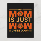 ママはすごい、ママの日ギフトアイディアTシャツ ポストカード (正面)