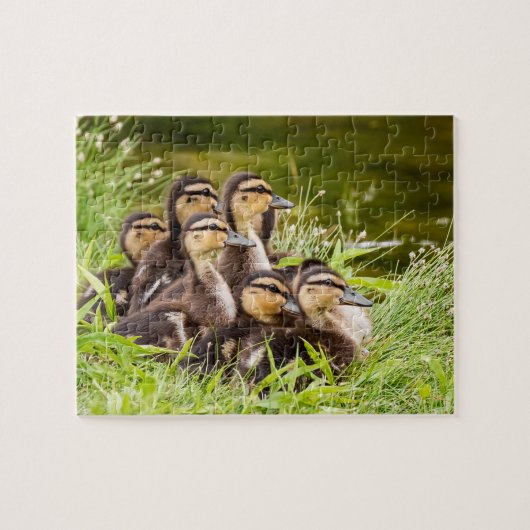 ママはどこ？ ジグソーパズル (横)