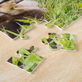 ママはどこ？ ジグソーパズル (側面)