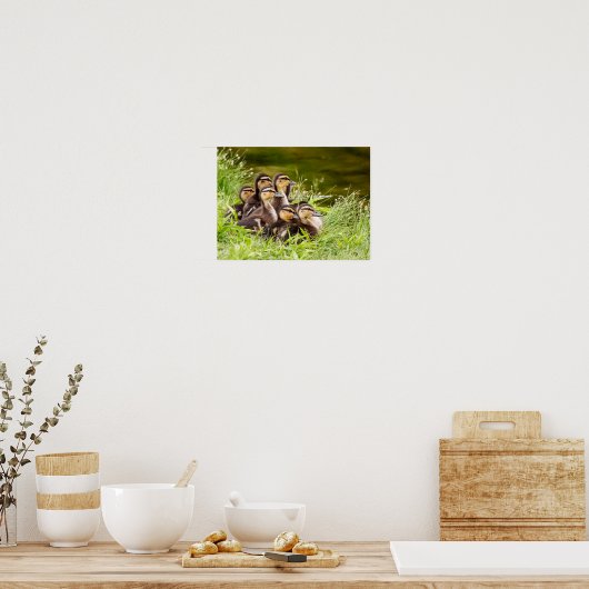 ママはどこ？ ポスター (キッチン)