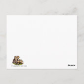 ママはどこ？ ポストカード (裏面)