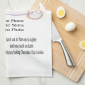 ママはどこ?母の日のキッチンハンドタオル キッチンタオル (四つ折り)