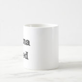 ママはやってみた コーヒーマグカップ (中央)
