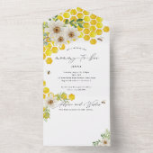 ママはオールインワンベビーシャワー招待状 オールインワン招待状 (内側)