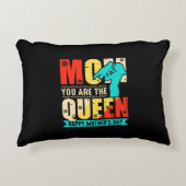 ママはクイーン–67761 アクセントクッション (正面)