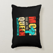 ママはクイーン–67761 アクセントクッション (正面(垂直))